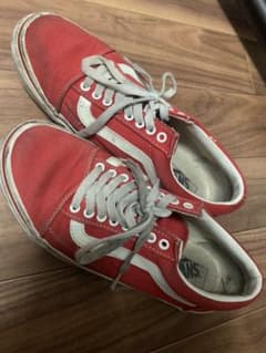 VANSスニーカー/27cm/赤のサムネイル