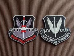 AIR COMBAT COMMAND パッチ ワッペン 2枚セット - メルカリ