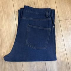 mono-mart セミワイドデニム　Mサイズのサムネイル