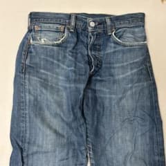 ライトブルー ローライズデニム Levi'sのサムネイル