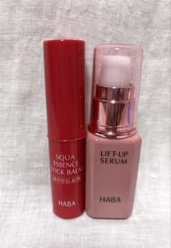 HABA リフトアップセラム・海の宝石 紅潤スティック 2点 セット - メルカリ