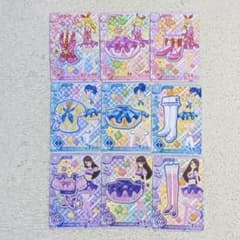 アイカツ！アンコール　スクールドレス　9枚セットのサムネイル
