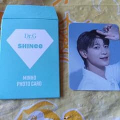 韓国 SHINee ミンホ フォトカード - メルカリ