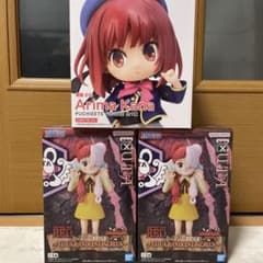 ワンピース　ウタ　推しの子　有馬かな　フィギュアのサムネイル