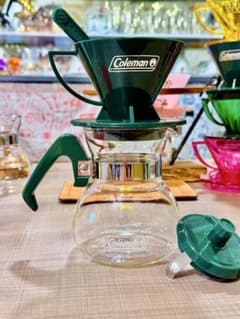 Coleman × KONO コラボドリッパーセット（グリーン×グリーン）のサムネイル