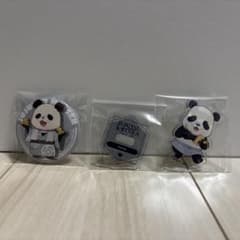 Jujutsu Kaisen Panda Can Badge Acrylic Stand