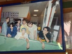 BTS ジグソーパズル 額縁付きのサムネイル