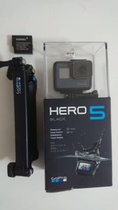 GoPro HERO5 Black アクセサリーセット 予備バッテリーのサムネイル