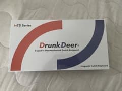 DrunkDeer A75 black 新品　即日発送のサムネイル