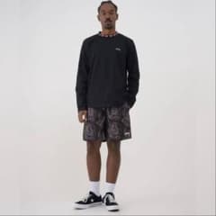 Stussy Roses Water Short - メルカリ