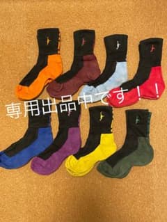 バスケ　インザペイント　ソックス多色　AOI@CYAN様専用のサムネイル