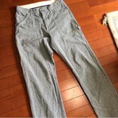 ヒッコリー柄 パンツのサムネイル