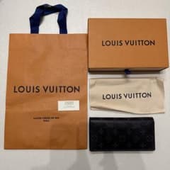 LOUIS VUITTON モノグラム エクリプス 長財布のサムネイル