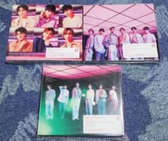 SixTONES CD マスカラ 3形態のサムネイル