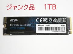 ジャンク Silicon Power P34A60 1TB NVMe m.2 - メルカリ