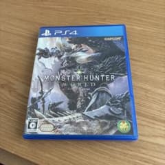 PS4 モンスターハンター：ワールドのサムネイル