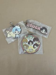 TinyTAN 키홀더 3종 세트 suga