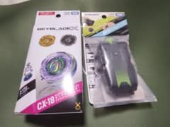 ベイブレードX BX-51 CX-18 セットのサムネイル