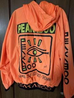 【入手困難】超激レア 美品PEAKABOOピーカーブー ナイロンジャケット 入手困難】超激レア 美品PEAKABOOピーカーブー ナイロン