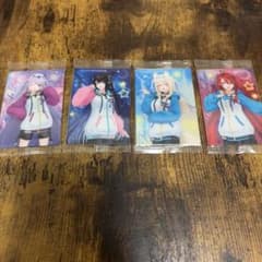 ホロライブ カード 4枚セットのサムネイル