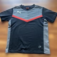 PUMA プーマ　サッカー　Ｔシャツ　130のサムネイル