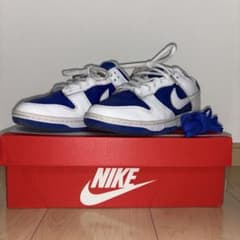 NIKE DUNK LOW RETRO BLUE/WHITEのサムネイル