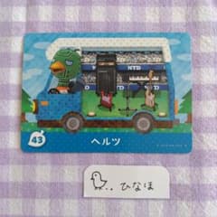 매달린 도둑의 숲 amiibo 카드 헤르츠
