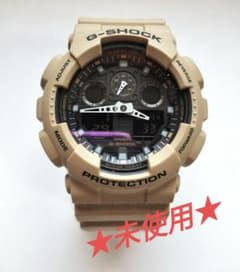 【未使用】☆G-SHOK☆GA-100L-8AJF☆レイヤーカラーミリタリー☆⑤のサムネイル