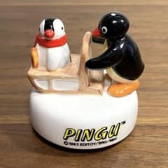 ピングーのオルゴールゆうえんち　レトロ　ワールドコレクション Amazon | ピングーワールドコレクション ピングーのオルゴール