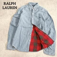 ラルフローレンRALPH LAUREN 現行 シャンブレーチェックシャツ a36のサムネイル