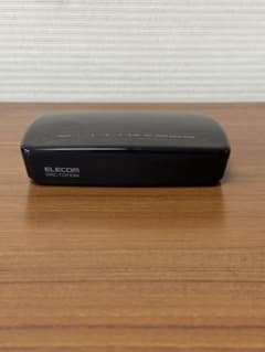 ELECOM 無線LANルーター WRC-733FEBK 本体のサムネイル