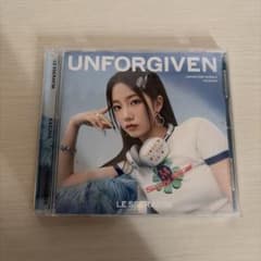 LE SSERAFIM UNFORGIVEN JAPAN 2ND SINGLEのサムネイル