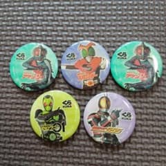 仮面ライダー くら寿司 コラボ マグネット 5種セットのサムネイル