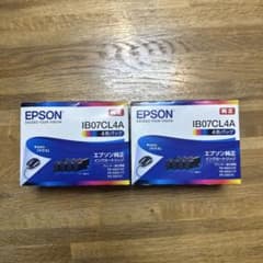 2セット　エプソン IB07CL4A 4色パック インクカートリッジ 純正品のサムネイル