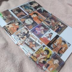 ハイキュー!! 西谷夕 トレーディングカード まとめ売りのサムネイル