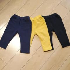 ズボン　パンツ　ボトムス　裏起毛　80のサムネイル
