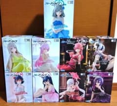 ブルーアーカイブ Yumemirize フィギュア 9体セット(オマケ付き