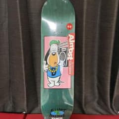 ALMOST DROOPY BOOM BOX 8.0 ドルーピー スケートデッキ - メルカリ