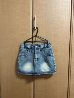 デニムミニスカートのサムネイル