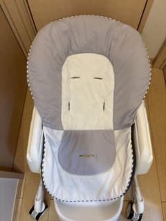 コンビ ハイローチェア ネムリラFF セサミグレー 手動タイプ テーブル