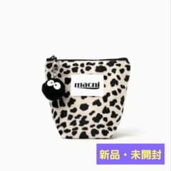 macniポーチ EOPARD STANDY POUCH BEIGEのサムネイル