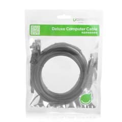 LANケーブル CAT6 5m 26AWG グレーのサムネイル