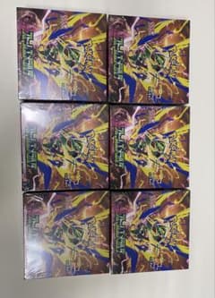 ポケモンカードゲーム ストームエメラルダ BOX 6個セット(シュリンク付き)のサムネイル