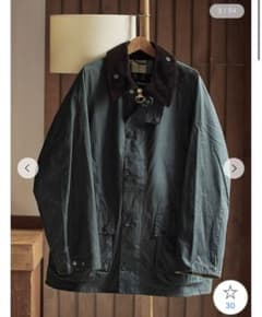 Barbour BEDALE ワックスコットンブルゾン