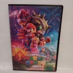 더, 슈퍼 마리오 브라더스 무비 DVD, 닌텐도