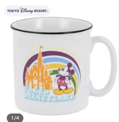 東京ディズニーリゾート ミッキーマウスマグカップのサムネイル