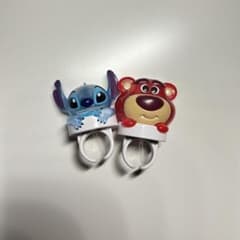 ディズニー カプセルリングライト コレクション スティッチ ロッツォ ガチャのサムネイル