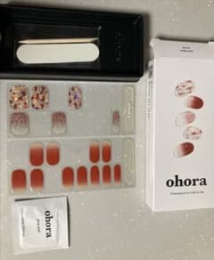 ohora ネイルシール 6種まとめ売り シール部分のみ　条件付きおまけありのサムネイル