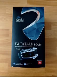 Cardo PACKTALK BOLD DUO★2個セット★パックトークのサムネイル
