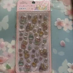 Disney Pukupuku Seal プリンセスシールのサムネイル